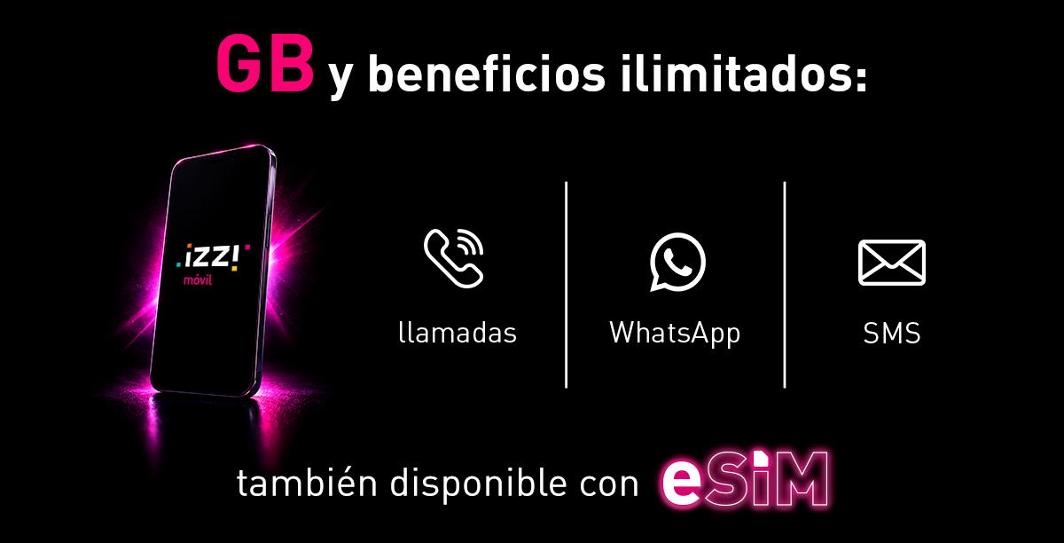 GB y beneficios ilimitados